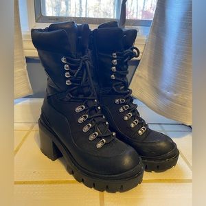 Jeffrey Campbell Boots Size 10